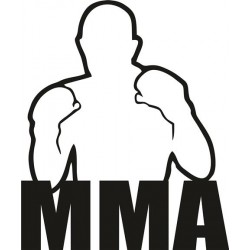 Funkční tričko s potiskem  MMA 9